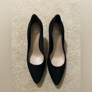 Gap heels black size 8